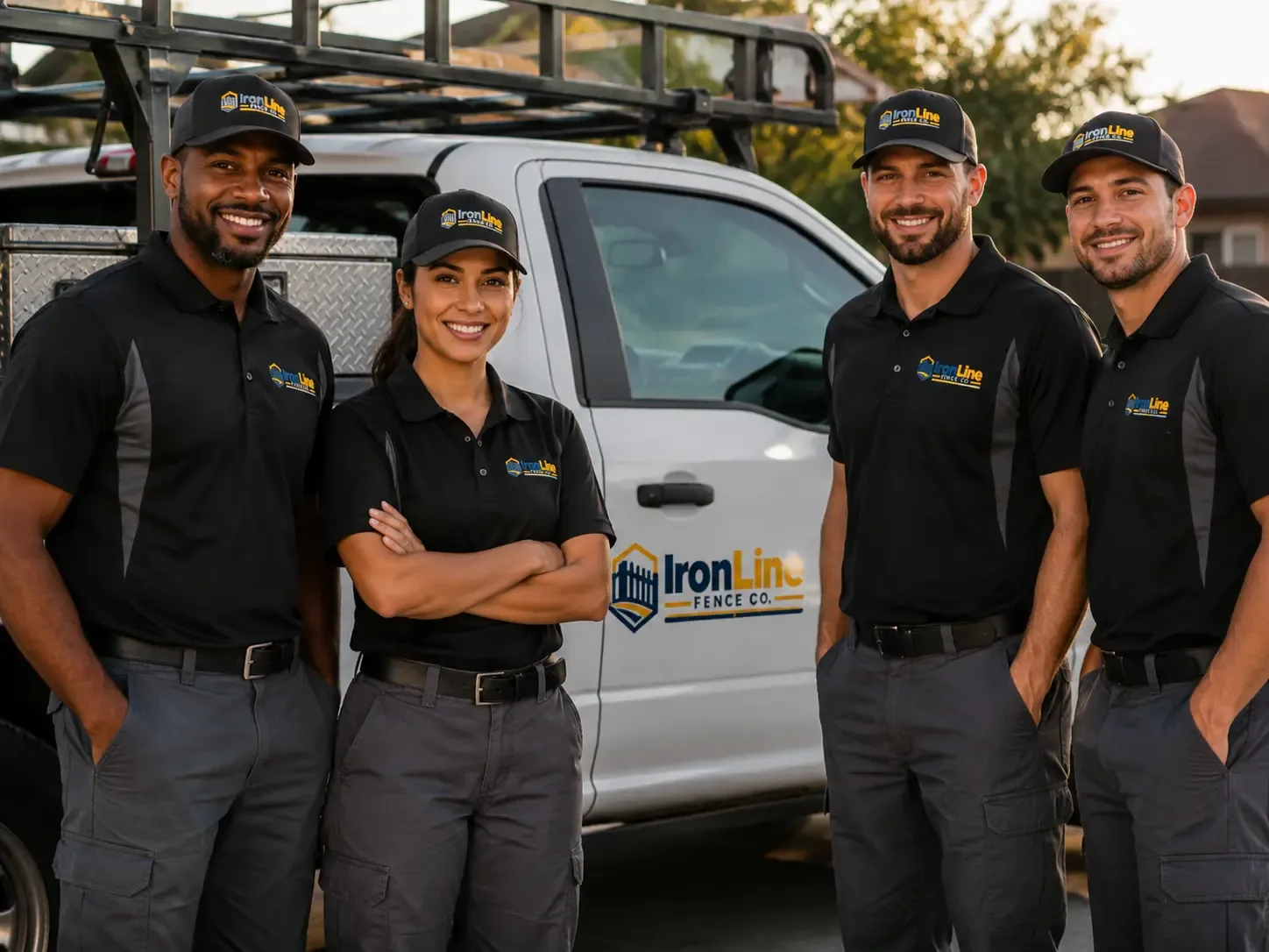 Metal Fence Installation company in Branch, LA